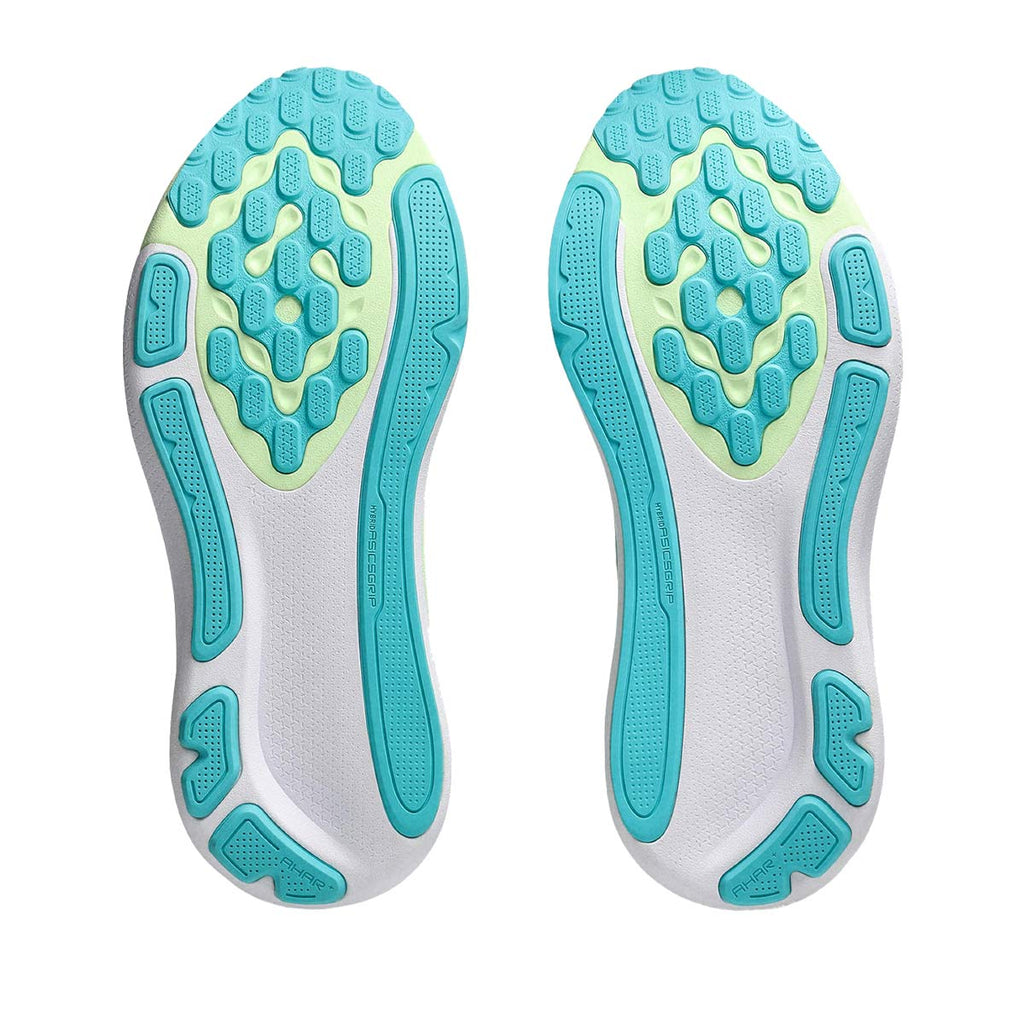 ASICS MEN GEL KAYANO 33 WIDE - WHITE/ENERGYAQUA