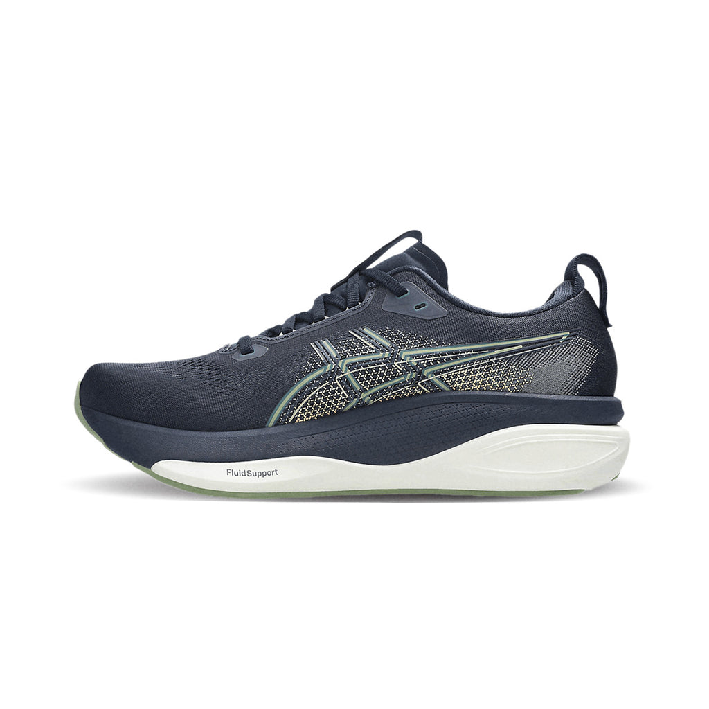 ASICS MEN GEL KAYANO 33 WIDE - MIDNIGHT/KHAKIGREEN