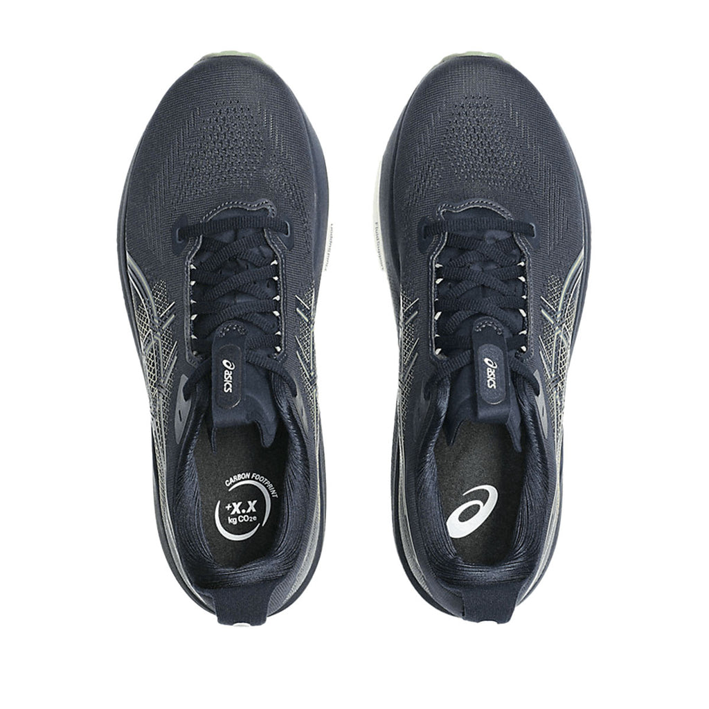 ASICS MEN GEL KAYANO 33 WIDE - MIDNIGHT/KHAKIGREEN