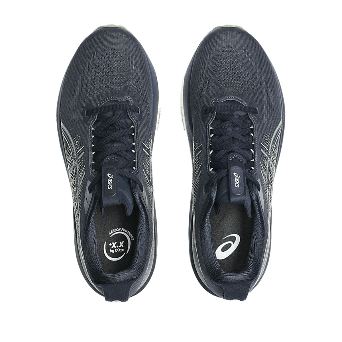 ASICS MEN GEL KAYANO 33 WIDE - MIDNIGHT/KHAKIGREEN