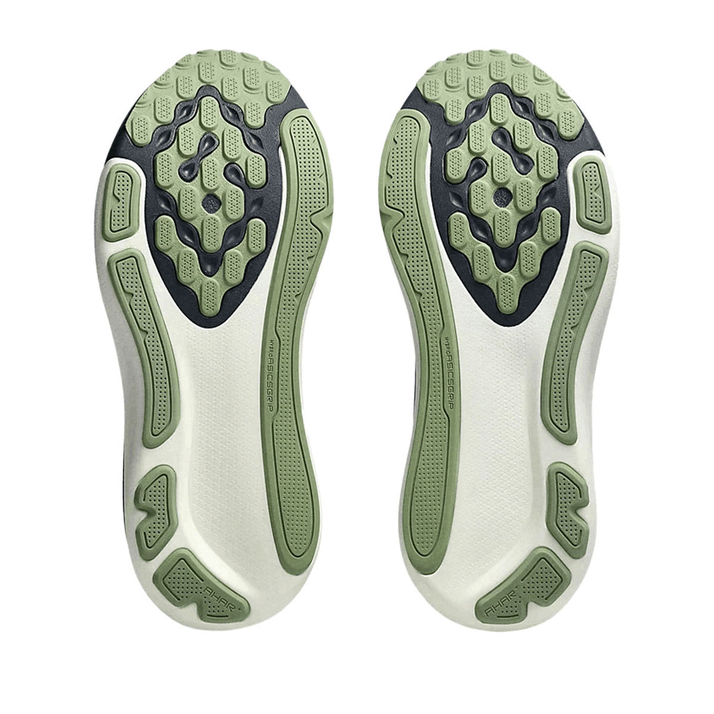 ASICS MEN GEL KAYANO 33 WIDE - MIDNIGHT/KHAKIGREEN