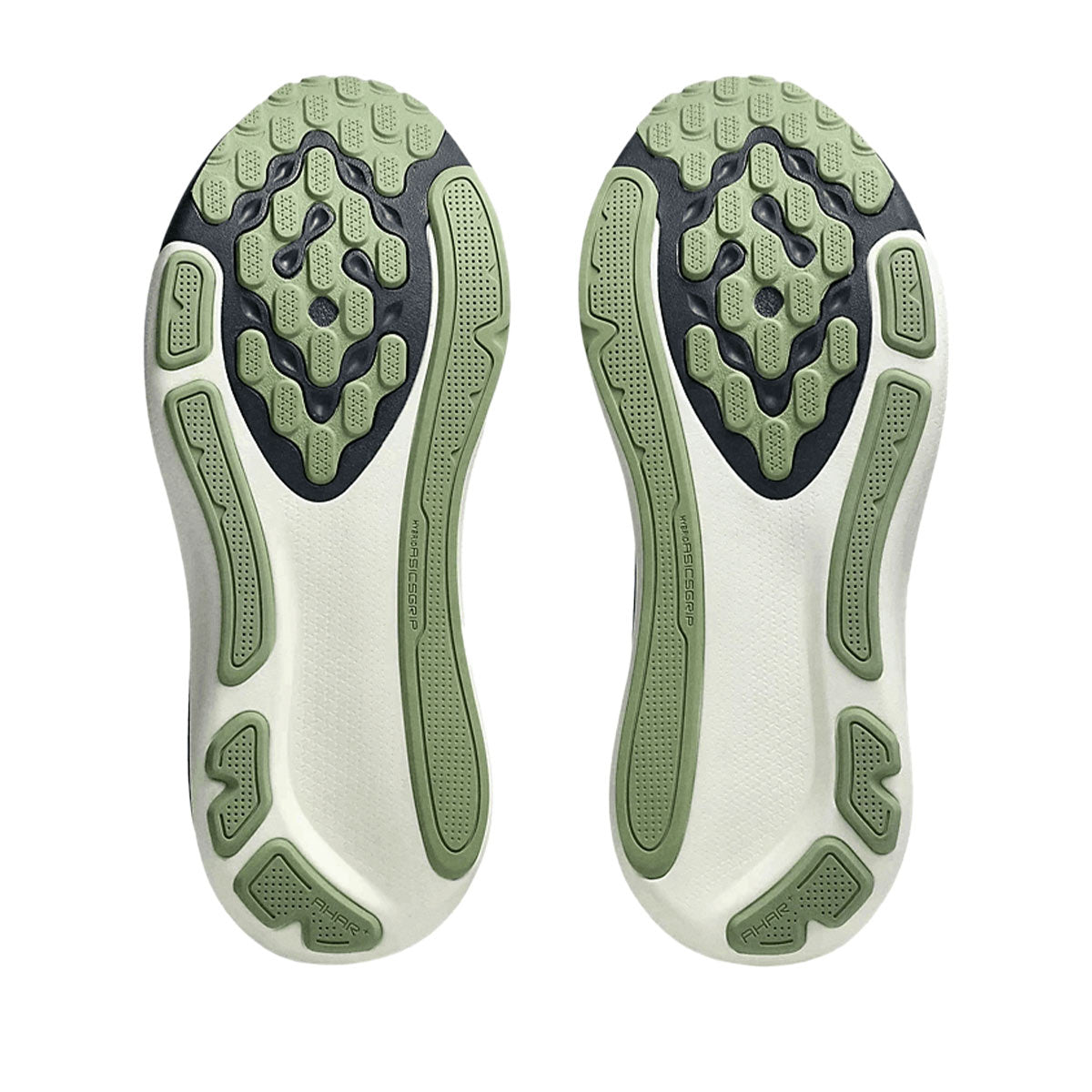 ASICS MEN GEL KAYANO 33 WIDE - MIDNIGHT/KHAKIGREEN