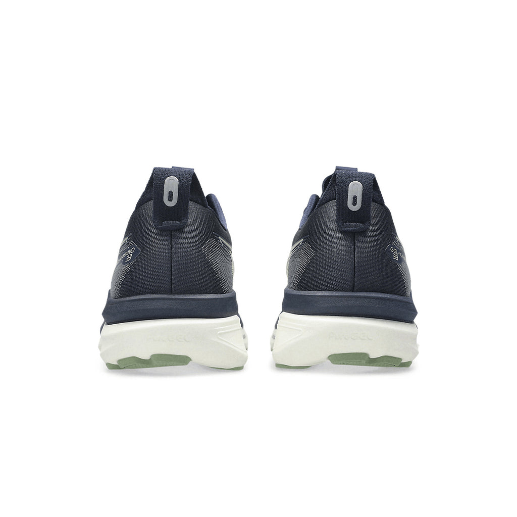 ASICS MEN GEL KAYANO 33 WIDE - MIDNIGHT/KHAKIGREEN