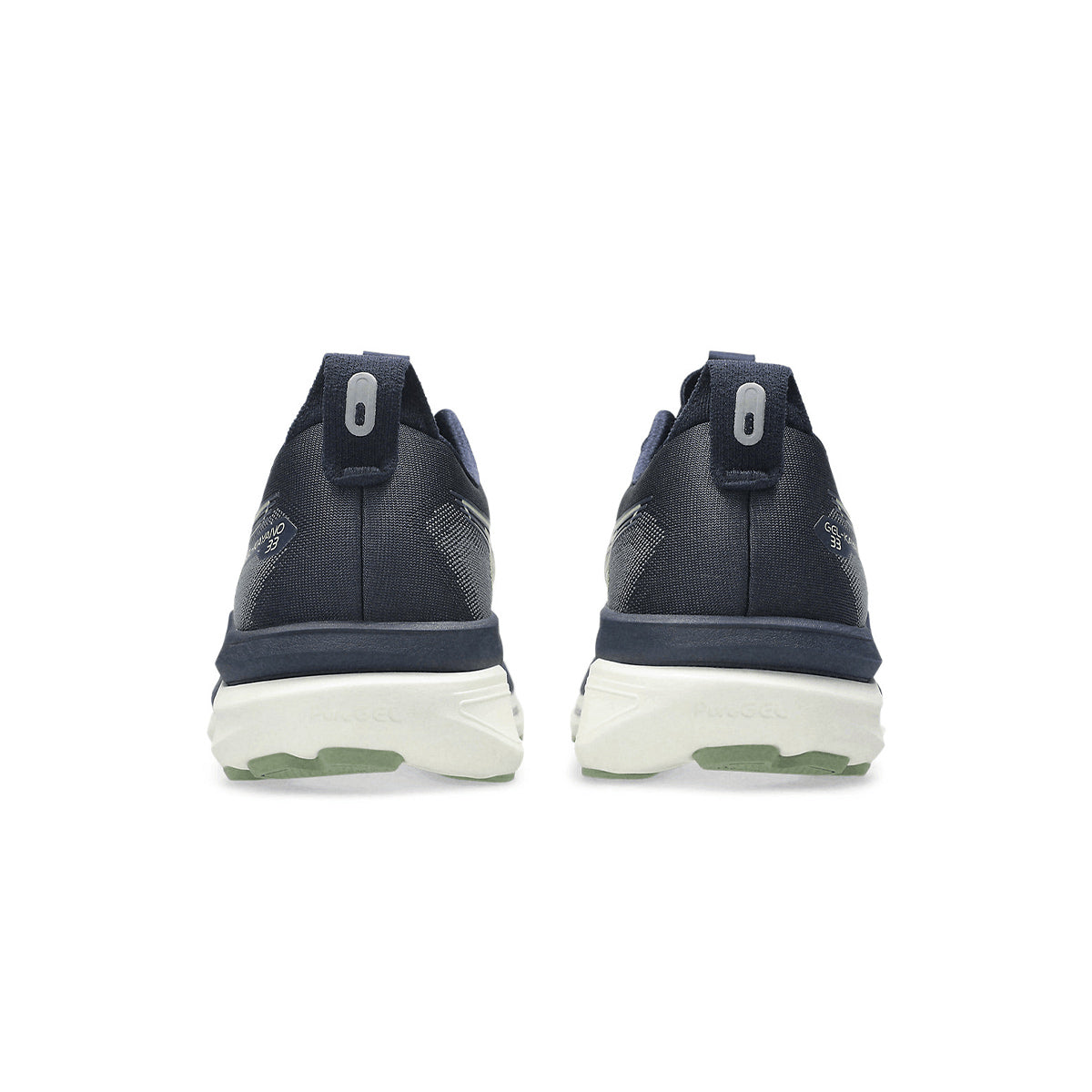 ASICS MEN GEL KAYANO 33 WIDE - MIDNIGHT/KHAKIGREEN