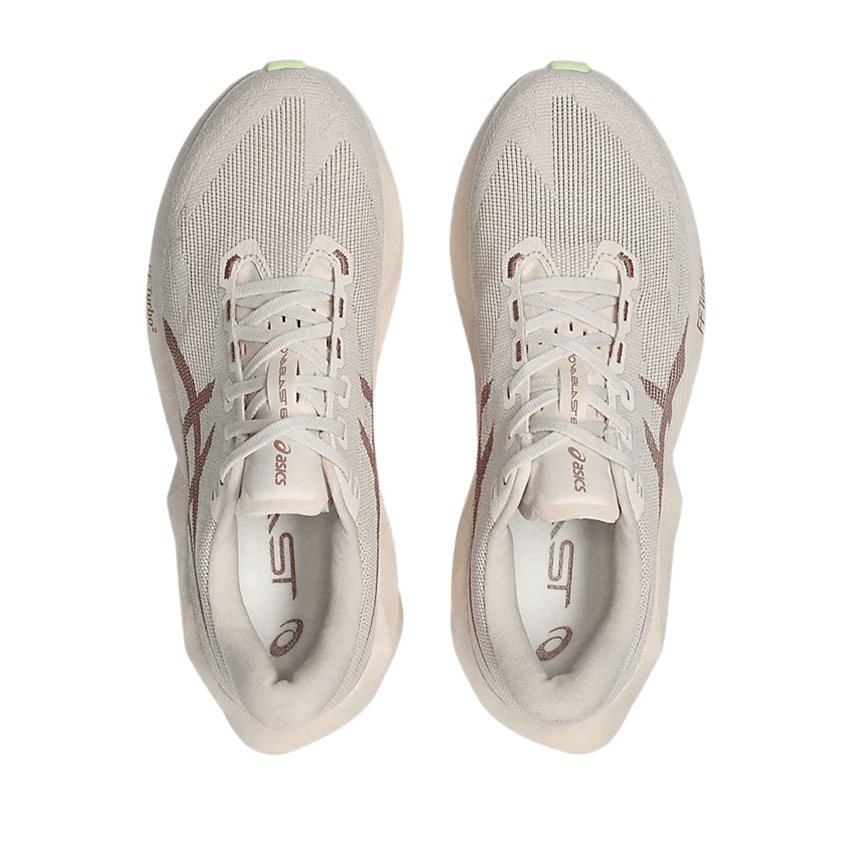 ASICS MEN NOVABLAST 6 WIDE - ROSEDUST/ILLUMINATEYELLOW