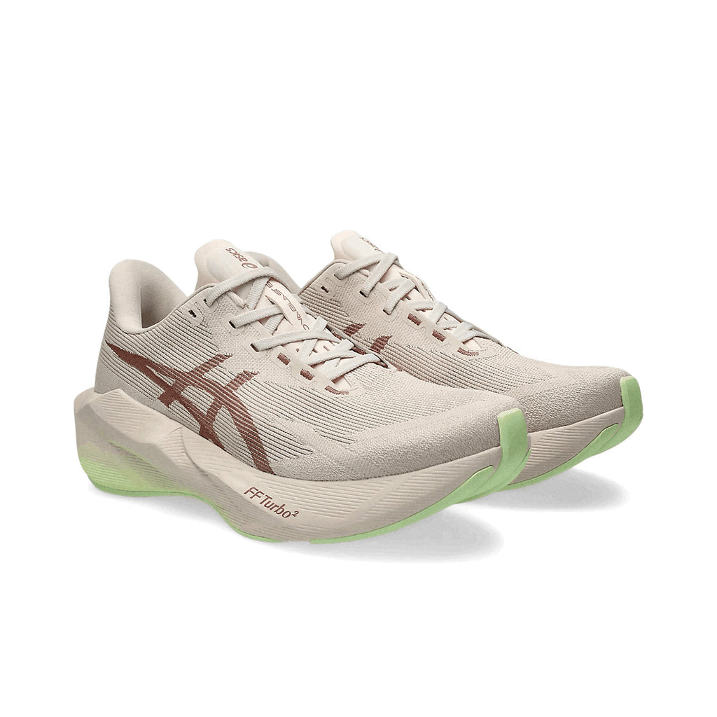 ASICS MEN NOVABLAST 6 WIDE - ROSEDUST/ILLUMINATEYELLOW