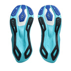 ASICS MEN NOVABLAST 6 - WHITE/ENERGYAQUA