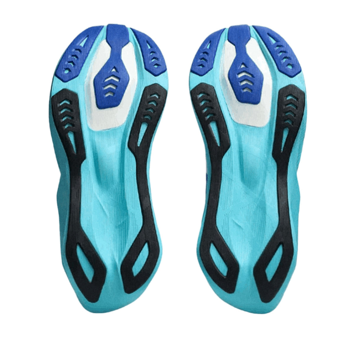 ASICS MEN NOVABLAST 6 - WHITE/ENERGYAQUA