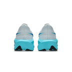 ASICS MEN NOVABLAST 6 - WHITE/ENERGYAQUA