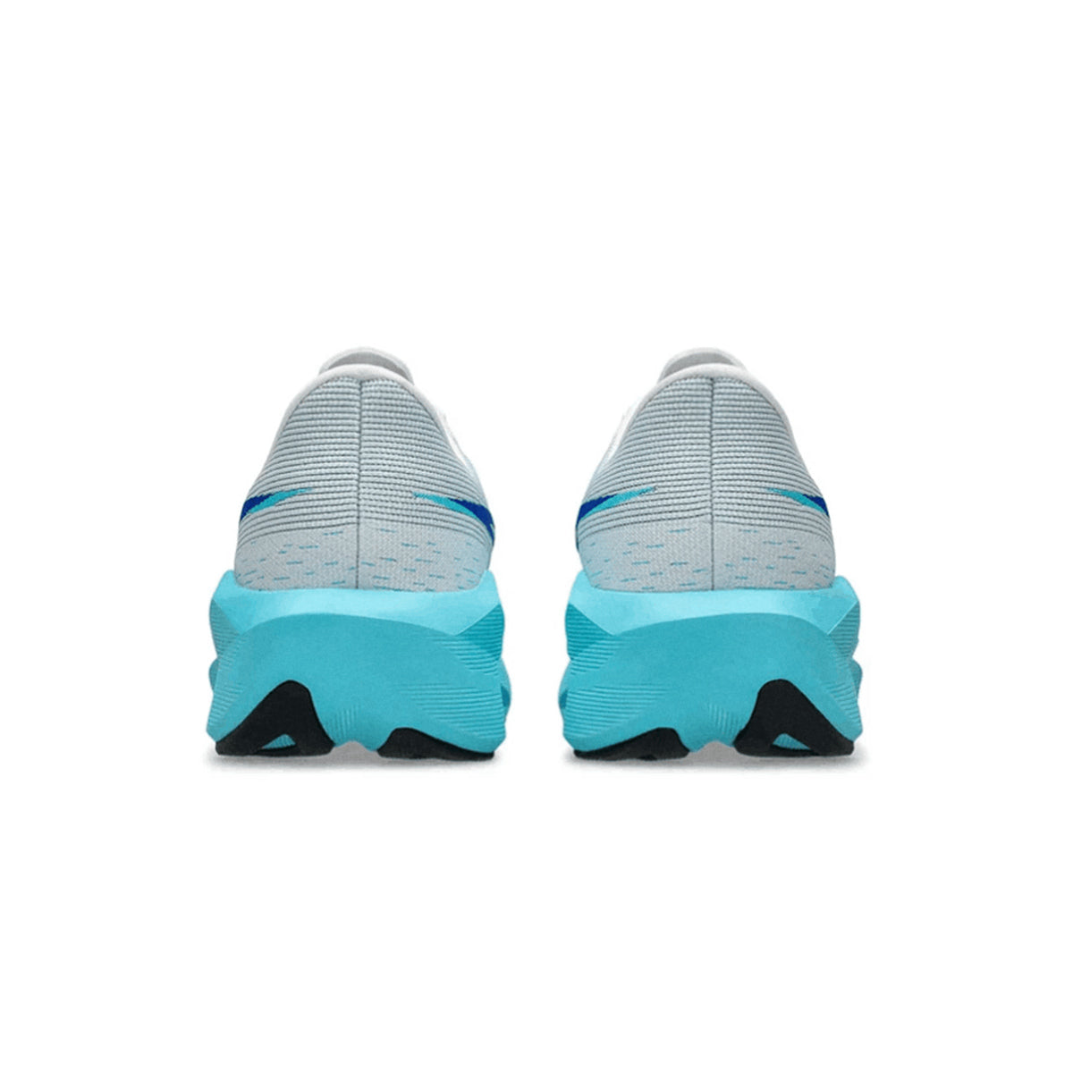 ASICS MEN NOVABLAST 6 - WHITE/ENERGYAQUA