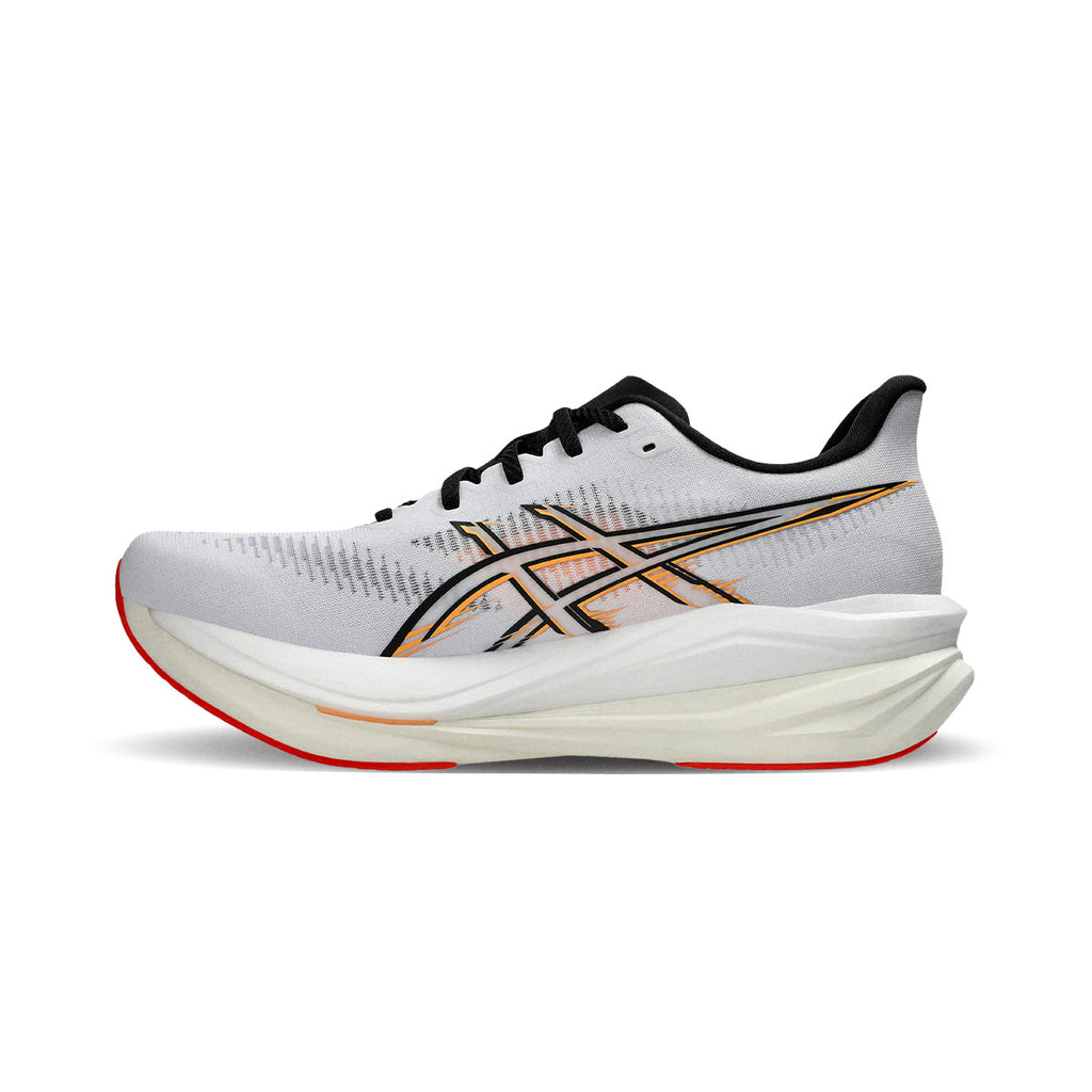 ASICS MEN SONICBLAST 2 - WHITE/STADIUMORANGE