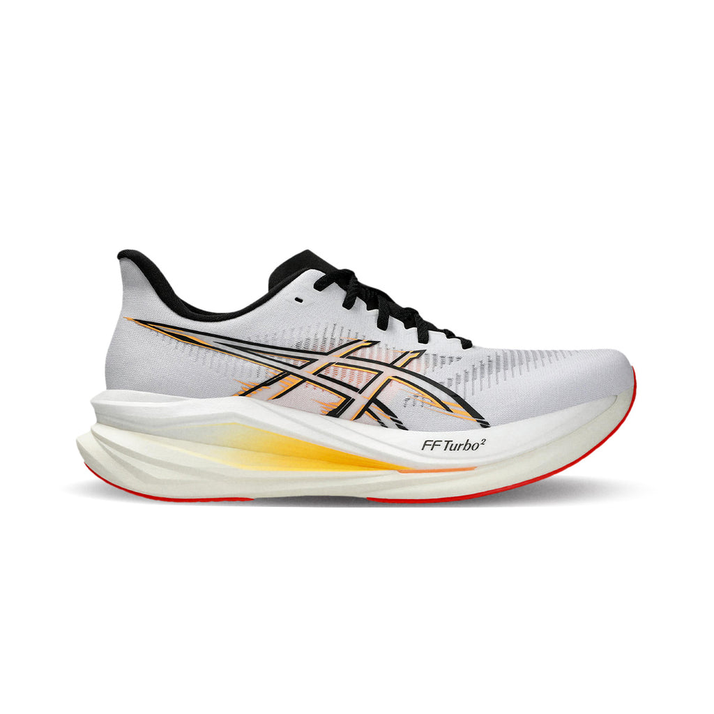 ASICS MEN SONICBLAST 2 - WHITE/STADIUMORANGE