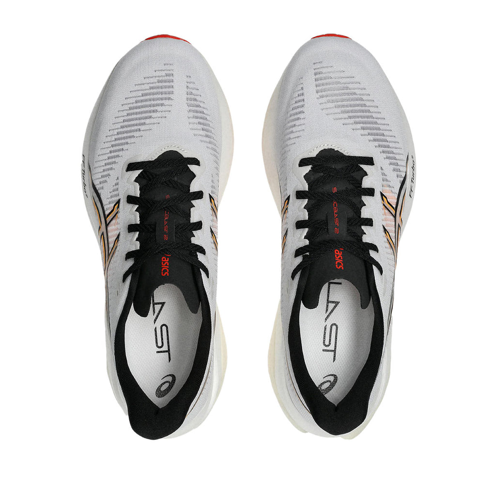 ASICS MEN SONICBLAST 2 - WHITE/STADIUMORANGE