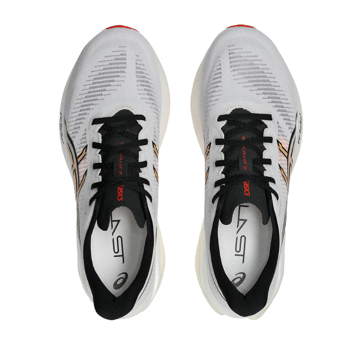 ASICS MEN SONICBLAST 2 - WHITE/STADIUMORANGE