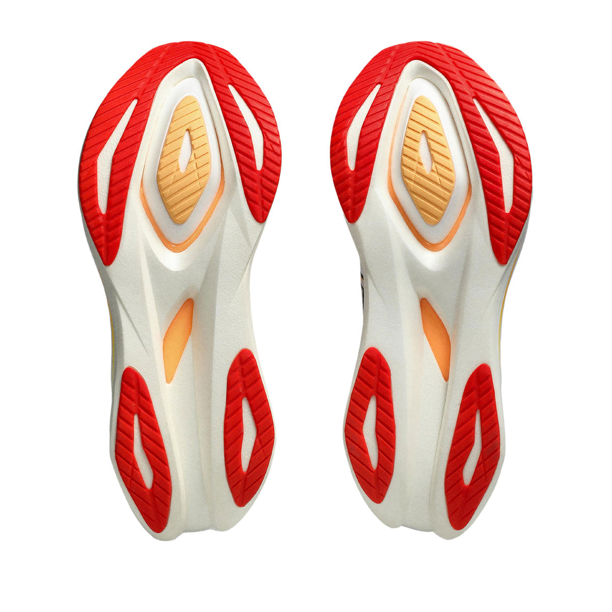 ASICS MEN SONICBLAST 2 - WHITE/STADIUMORANGE