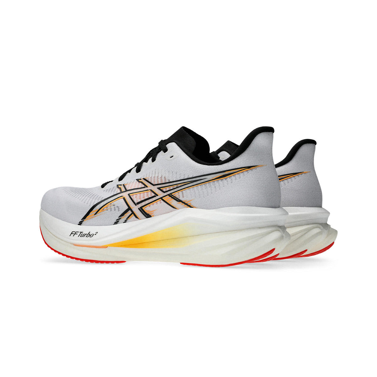 ASICS MEN SONICBLAST 2 - WHITE/STADIUMORANGE