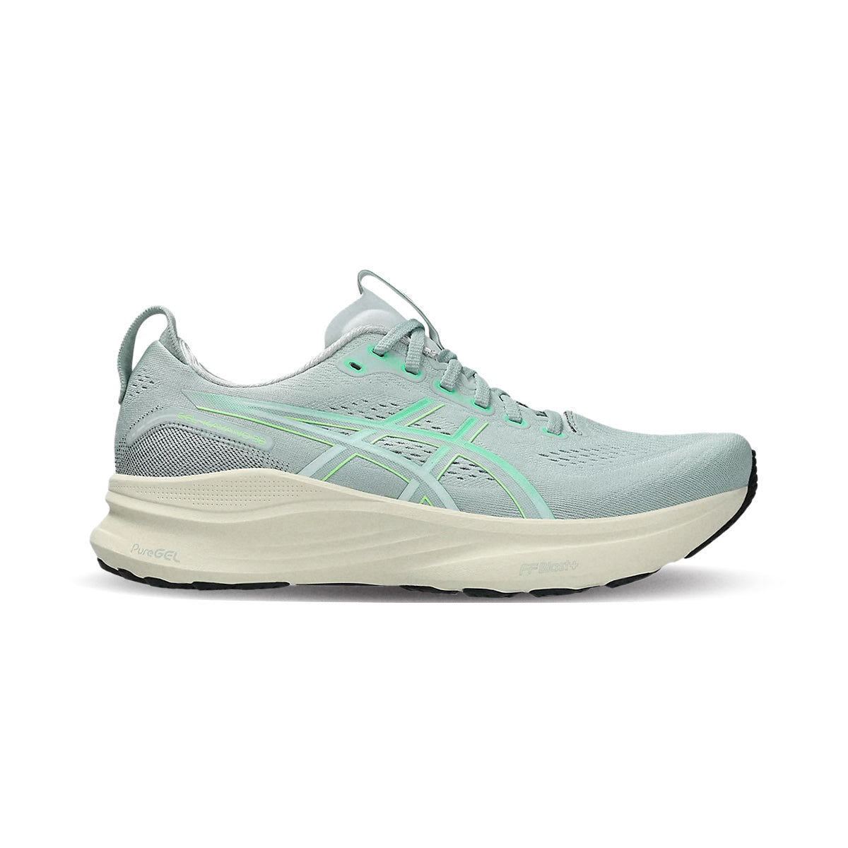 Asics M Gel Kayano 32 Wide Cold Moss Vitalgreen