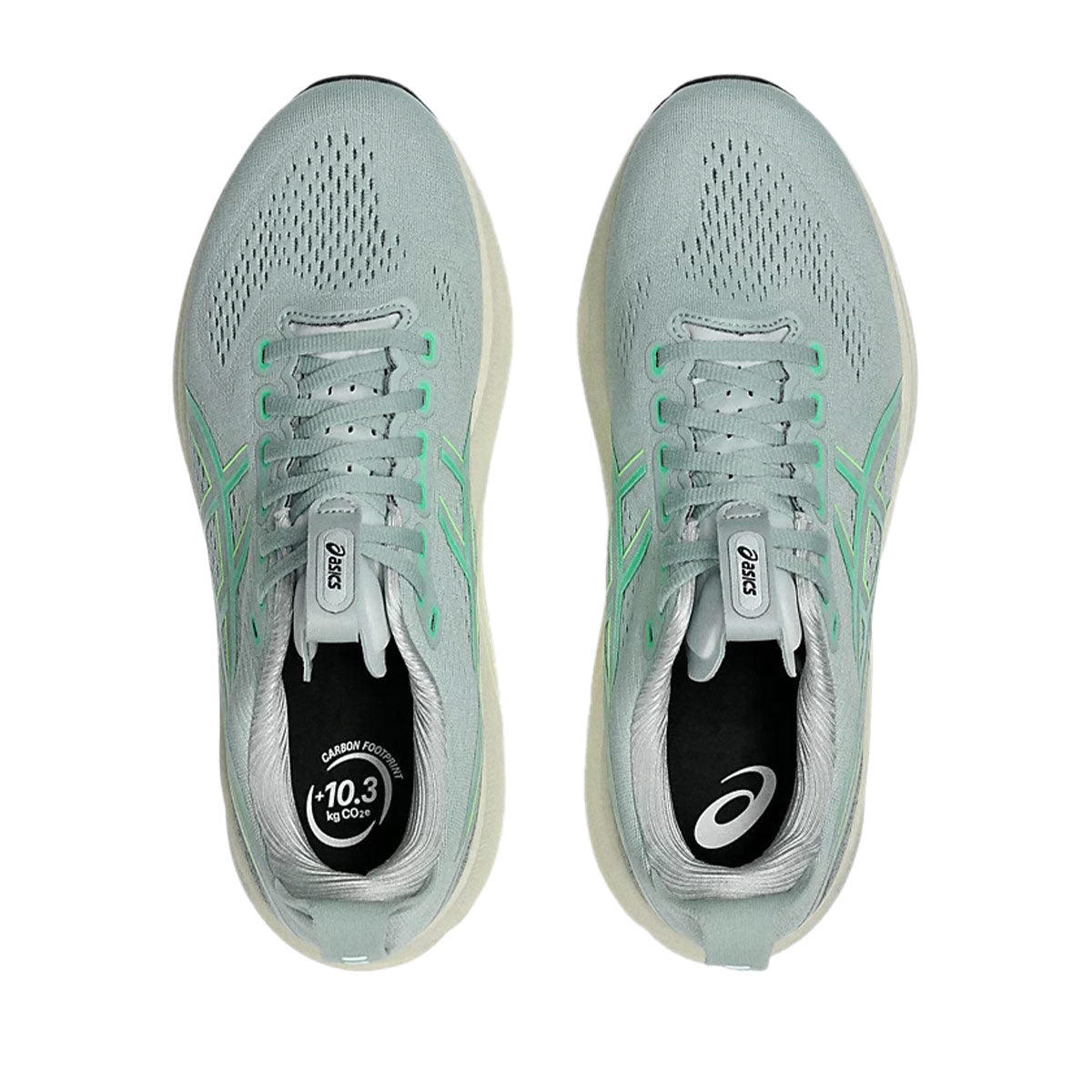 Asics M Gel Kayano 32 Wide Cold Moss Vitalgreen