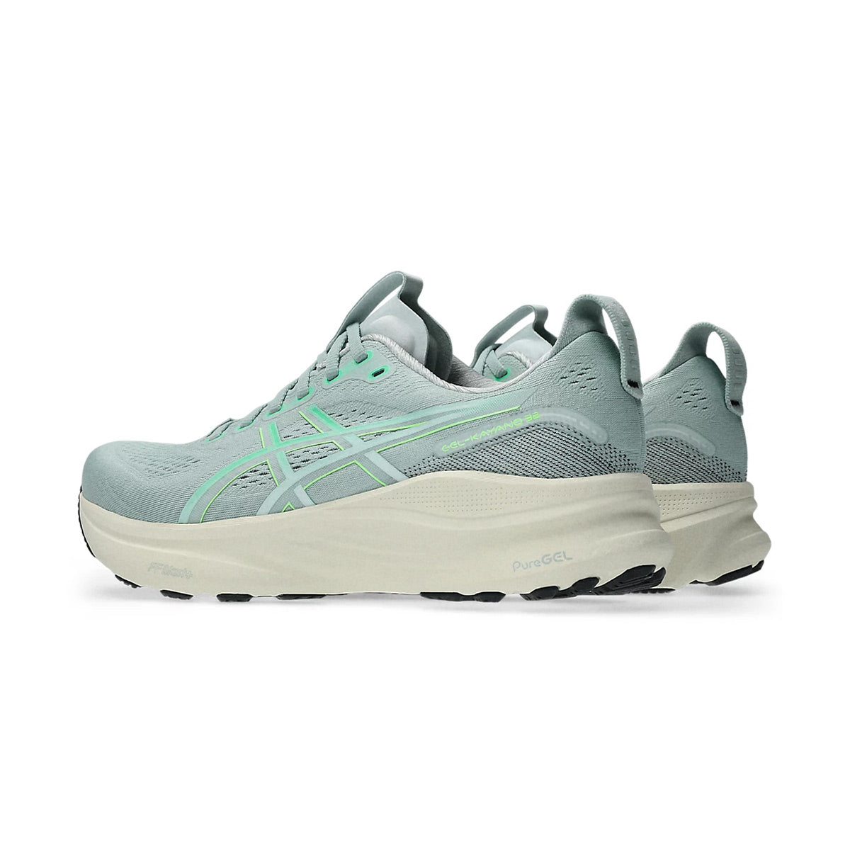 Asics M Gel Kayano 32 Wide Cold Moss Vitalgreen