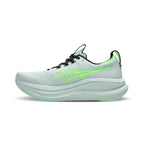 Asics M Gel Nimbus 28 Wide Cold Moss Illuminategreen