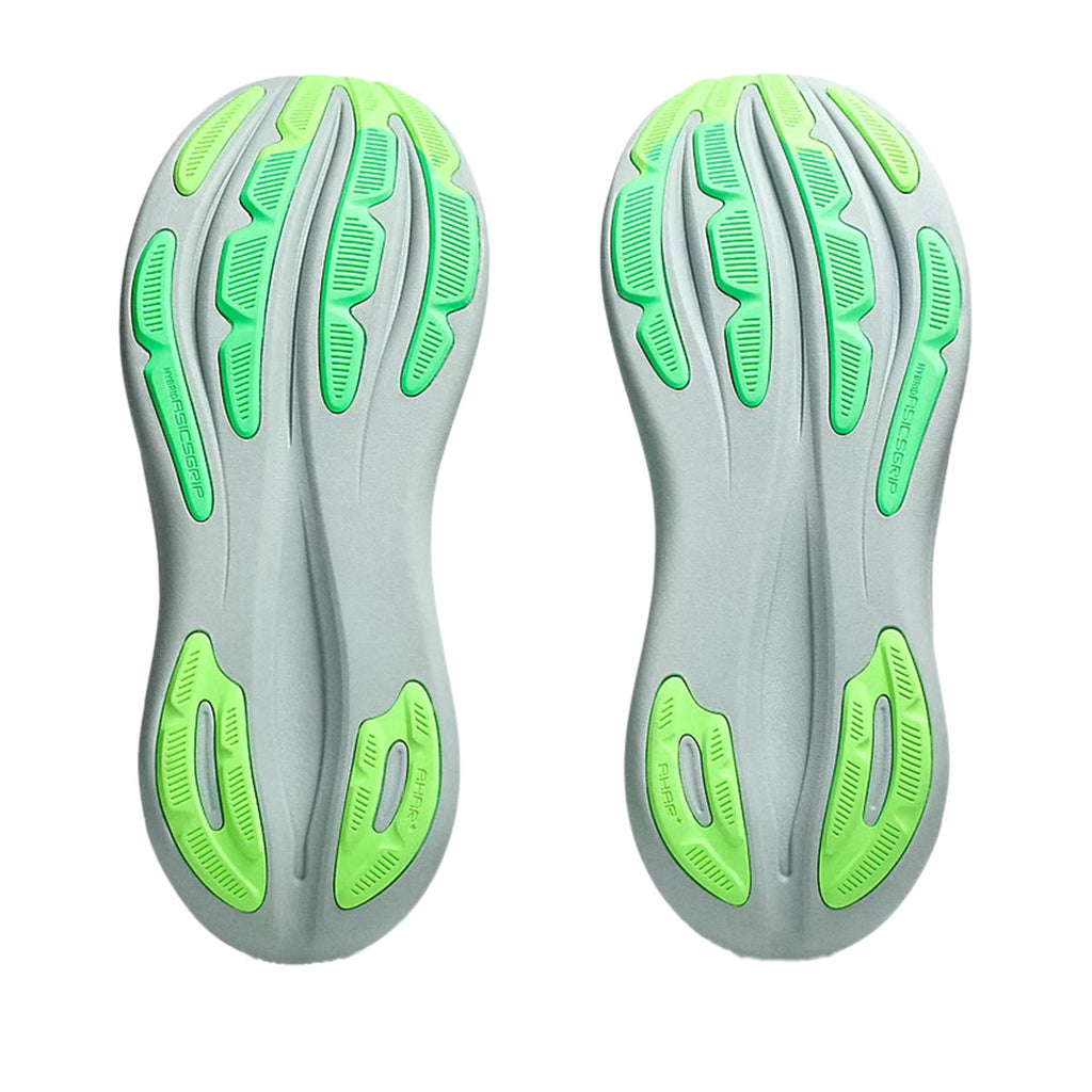 Asics M Gel Nimbus 28 Wide Cold Moss Illuminategreen