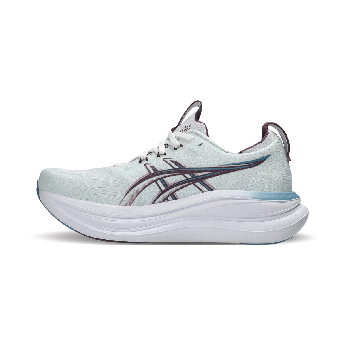 ASICS W GEL NIMBUS 28 - ARCTICBLUE/VELVETPURPLE