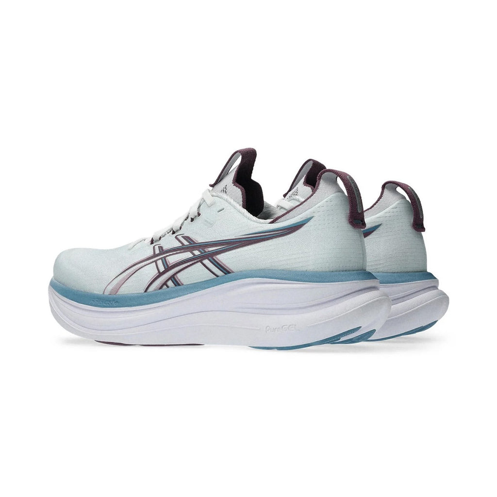 ASICS W GEL NIMBUS 28 - ARCTICBLUE/VELVETPURPLE