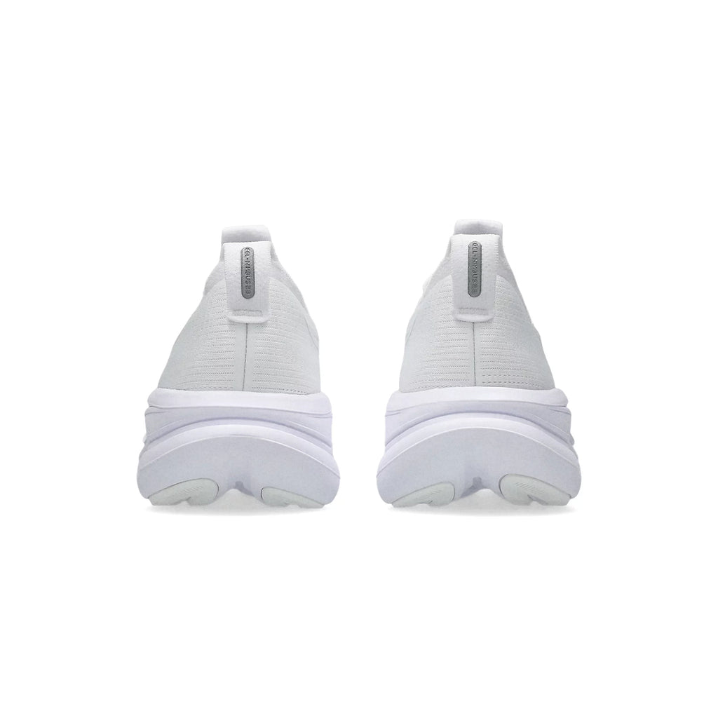ASICS WOMEN GEL NIMBUS 28 WIDE - WHITE/WHITE