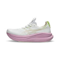ASICS WOMEN GEL NIMBUS 28 WIDE - WHITE/HAZYLILAC