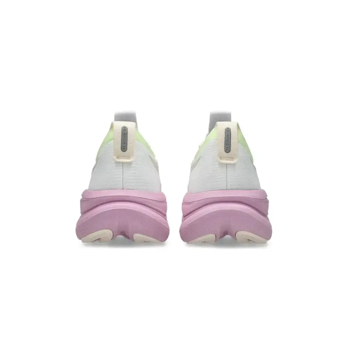 ASICS WOMEN GEL NIMBUS 28 WIDE - WHITE/HAZYLILAC