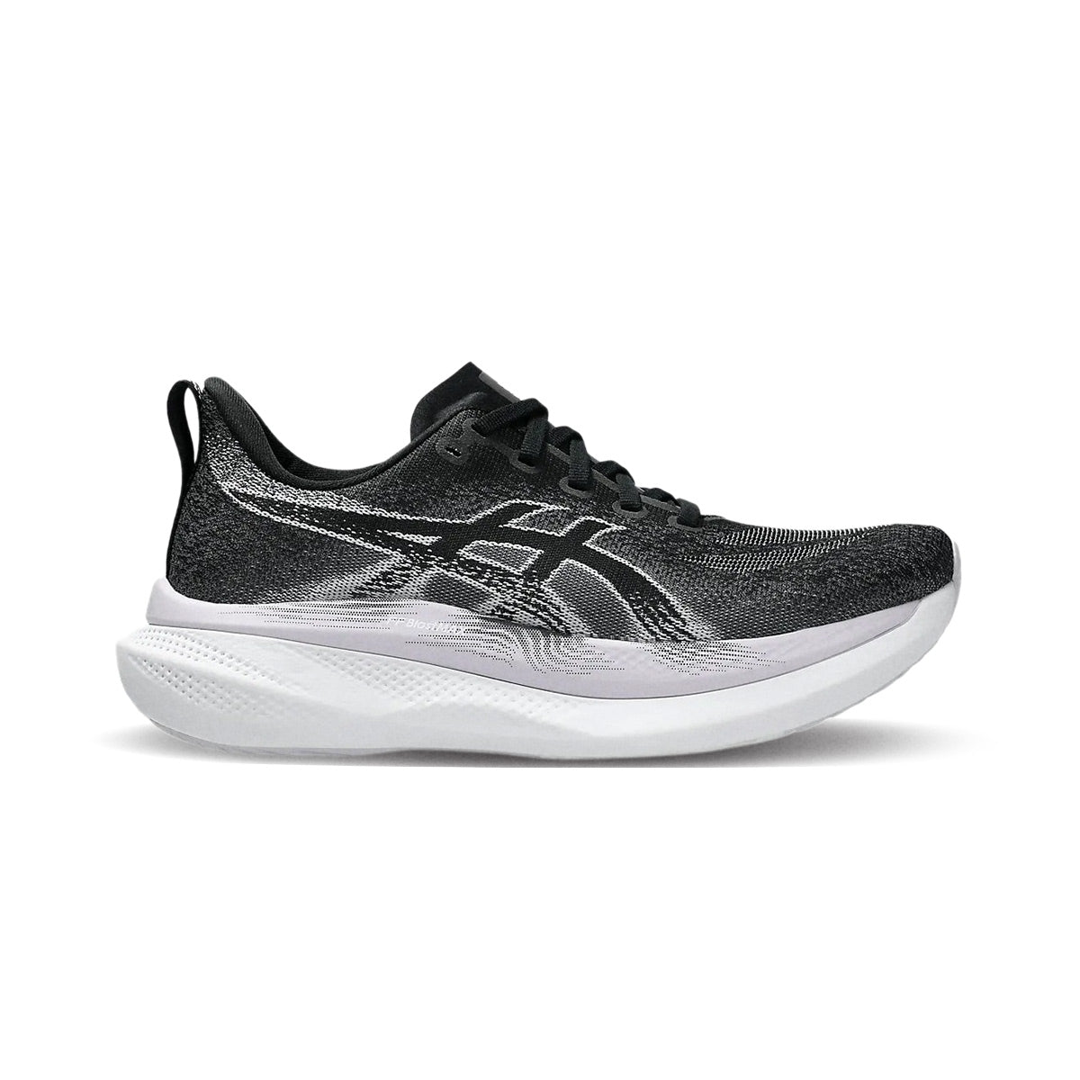 ASICS W GLIDERIDE MAX 2 WIDE - BLACK/LILAC HINT