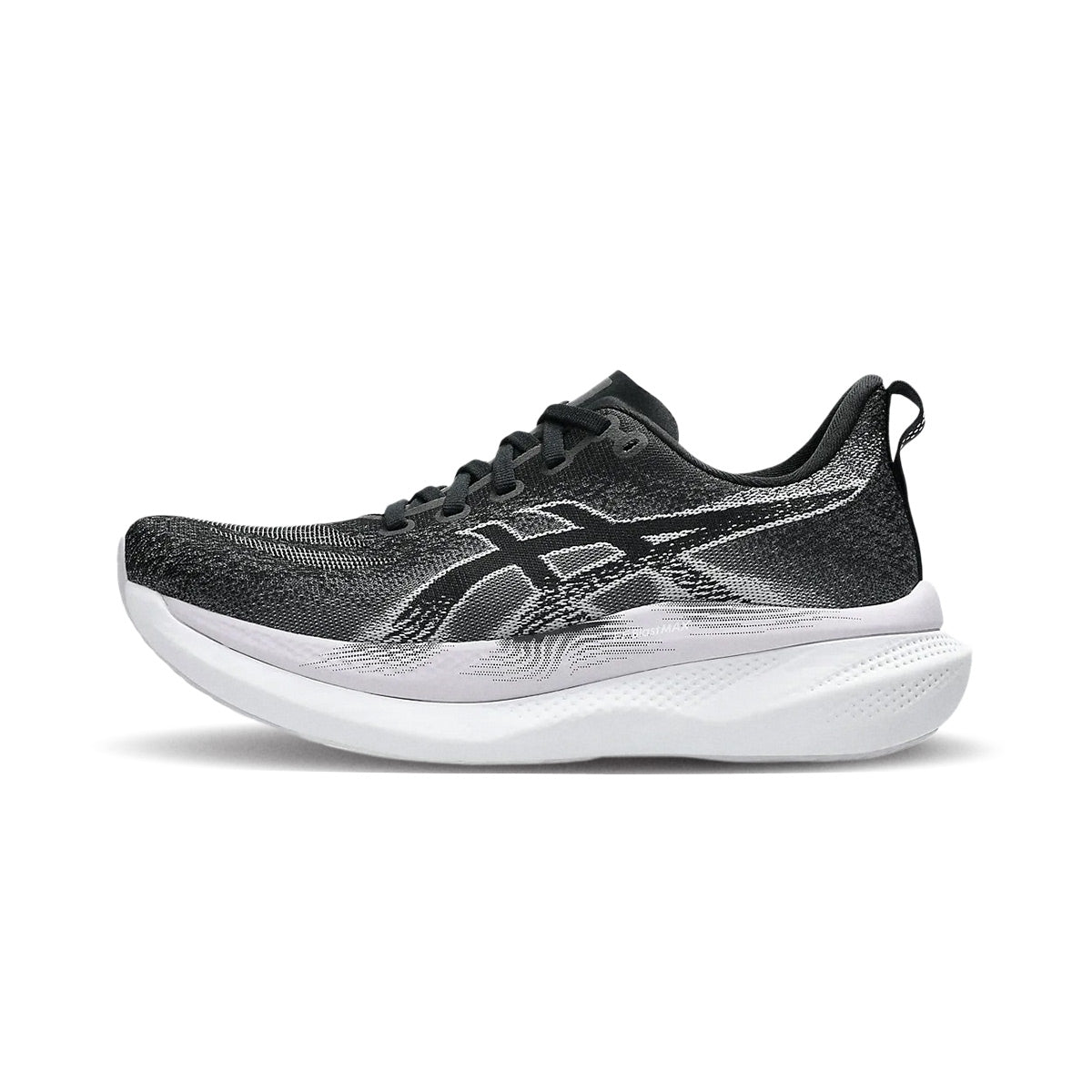 ASICS W GLIDERIDE MAX 2 WIDE - BLACK/LILAC HINT