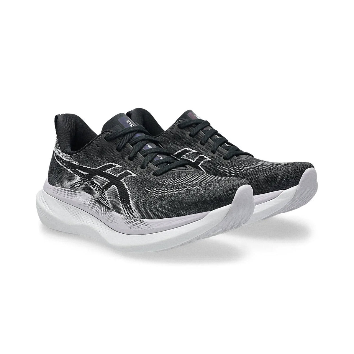 ASICS W GLIDERIDE MAX 2 WIDE - BLACK/LILAC HINT
