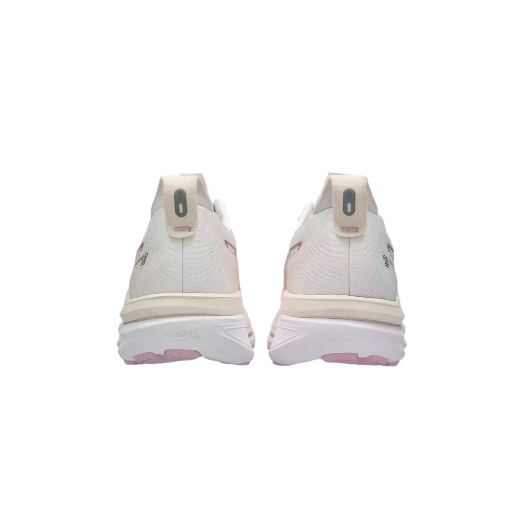 ASICS WOMEN GEL KAYANO 33 WIDE - WHITE/HAZYLILAC