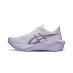 ASICS WOMEN NOVABLAST 6 WIDE - WHITE/MURASAKI