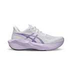 ASICS WOMEN NOVABLAST 6 WIDE - WHITE/MURASAKI