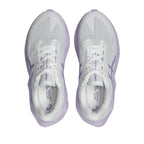 ASICS WOMEN NOVABLAST 6 WIDE - WHITE/MURASAKI