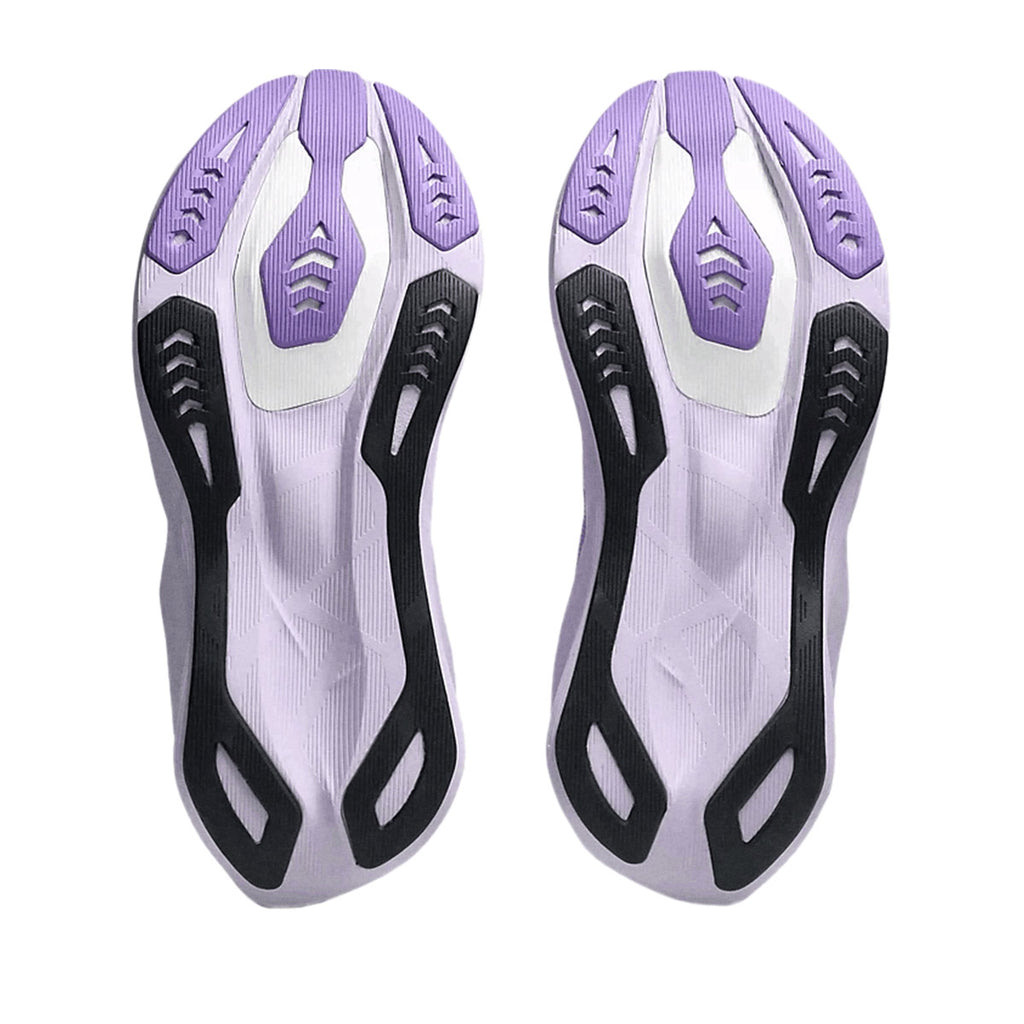 ASICS WOMEN NOVABLAST 6 WIDE - WHITE/MURASAKI