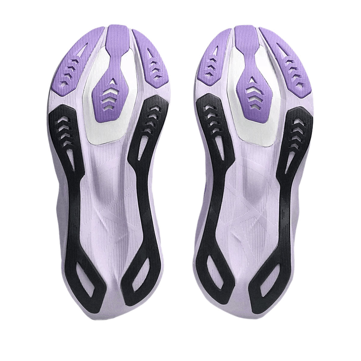ASICS WOMEN NOVABLAST 6 WIDE - WHITE/MURASAKI