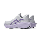 ASICS WOMEN NOVABLAST 6 WIDE - WHITE/MURASAKI
