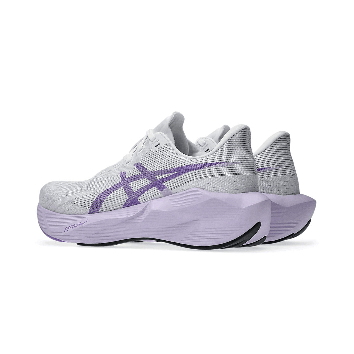 ASICS WOMEN NOVABLAST 6 WIDE - WHITE/MURASAKI