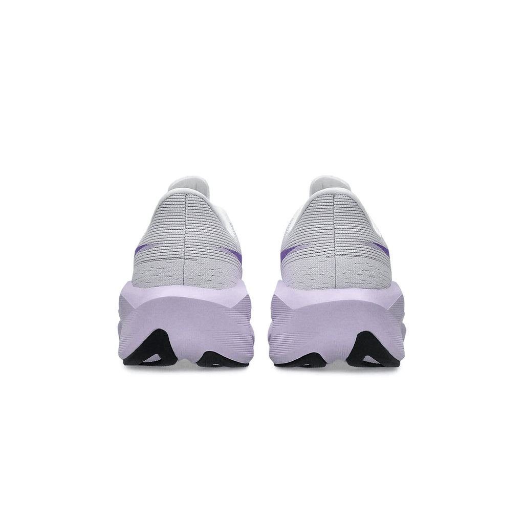 ASICS WOMEN NOVABLAST 6 WIDE - WHITE/MURASAKI