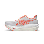 ASICS WOMEN SONICBLAST 2 - WHITE/SUNCORAL