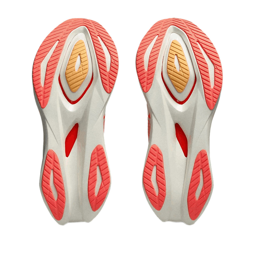 ASICS WOMEN SONICBLAST 2 - WHITE/SUNCORAL