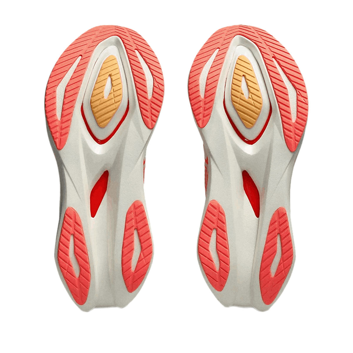 ASICS WOMEN SONICBLAST 2 - WHITE/SUNCORAL