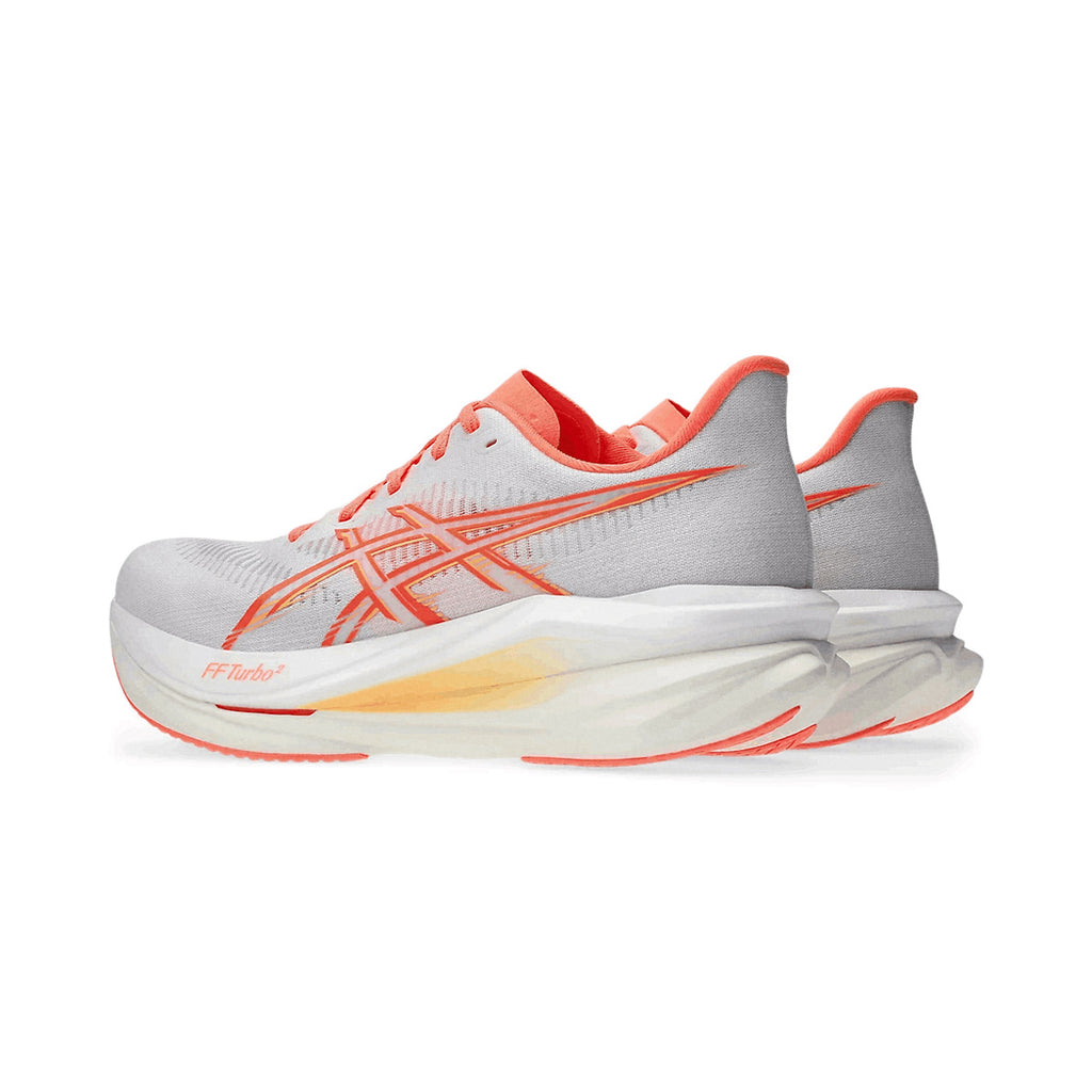 ASICS WOMEN SONICBLAST 2 - WHITE/SUNCORAL