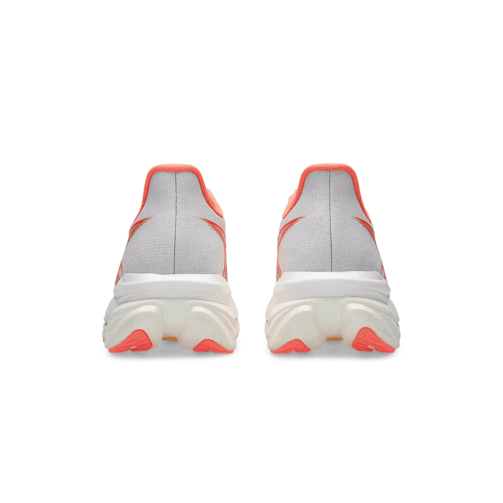 ASICS WOMEN SONICBLAST 2 - WHITE/SUNCORAL