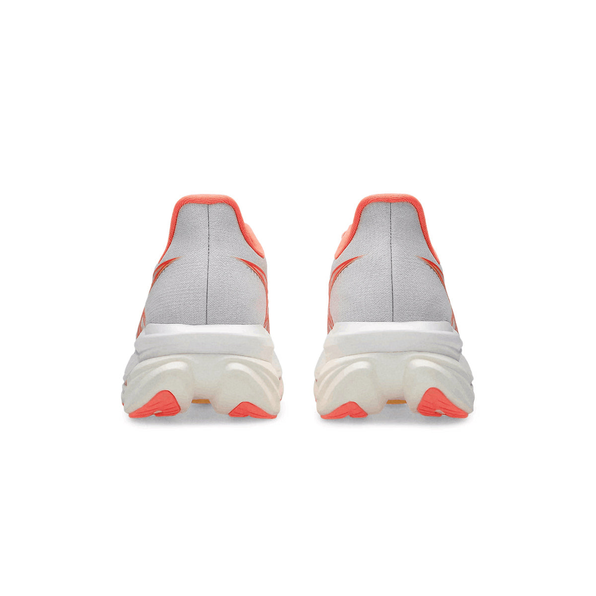 ASICS WOMEN SONICBLAST 2 - WHITE/SUNCORAL