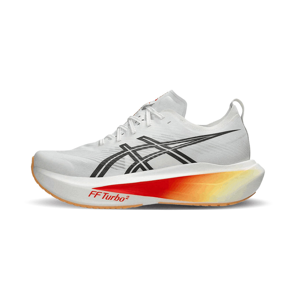 ASICS MEGABLAST - WHITE/ORANGEGLOW