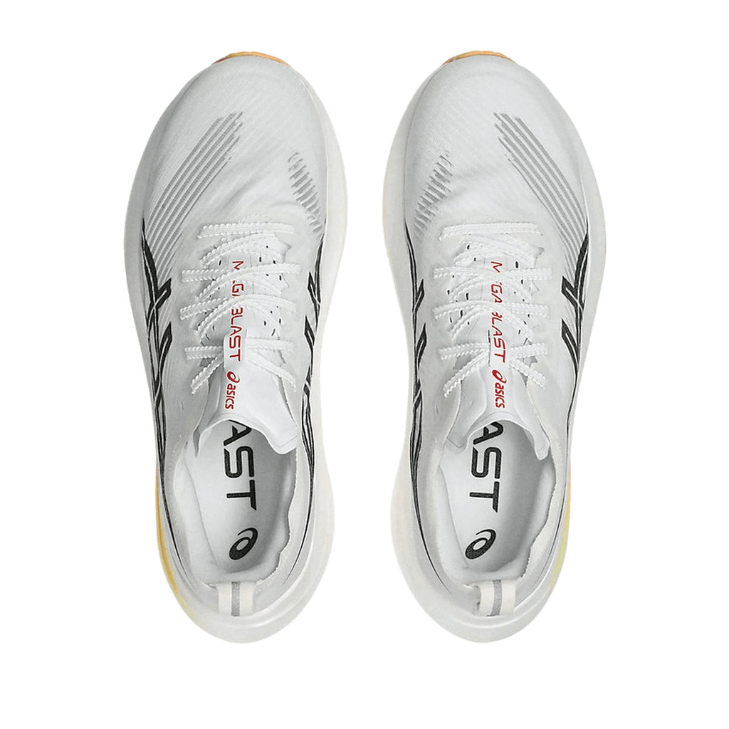 ASICS MEGABLAST - WHITE/ORANGEGLOW